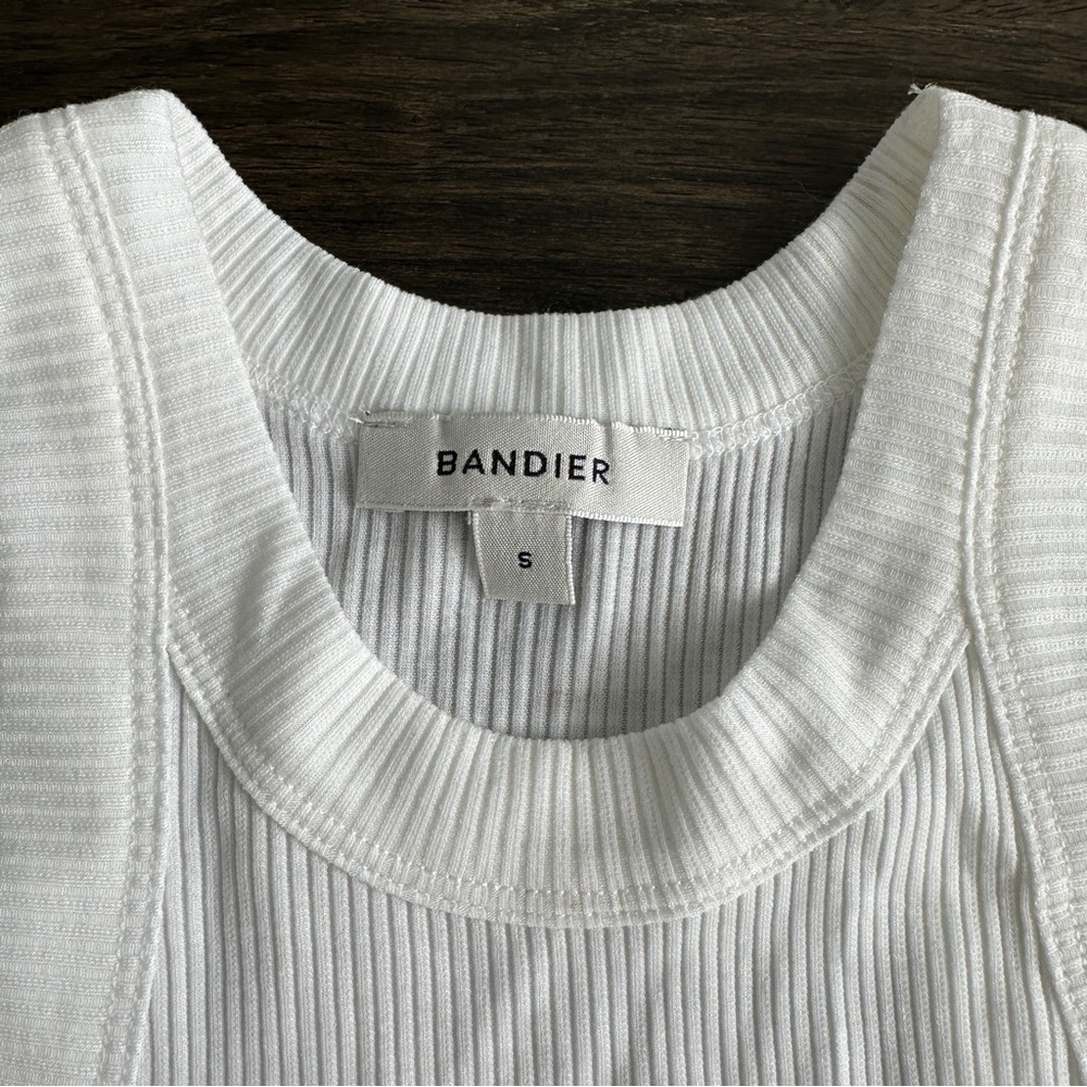 Bandier NWT Rivington Ribbed Tank - Size S - Picture 6 of 7